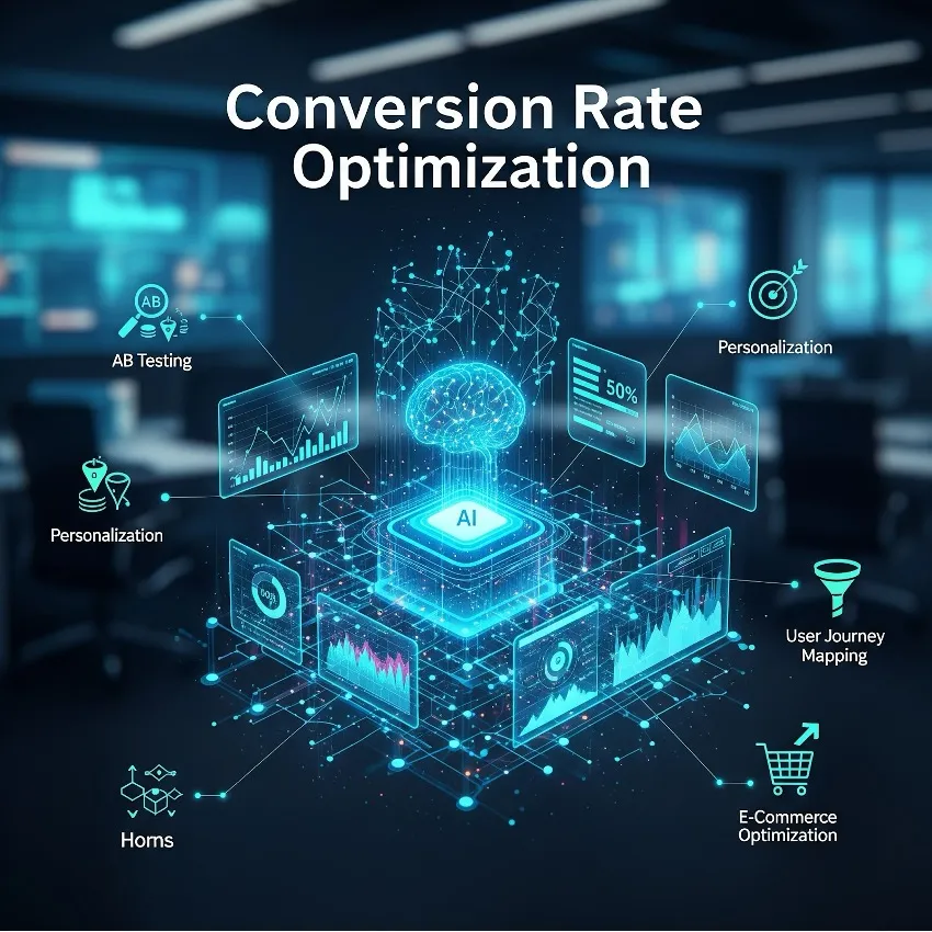 CRO + IA: Como dados estão aumentando as conversões no e-commerce
