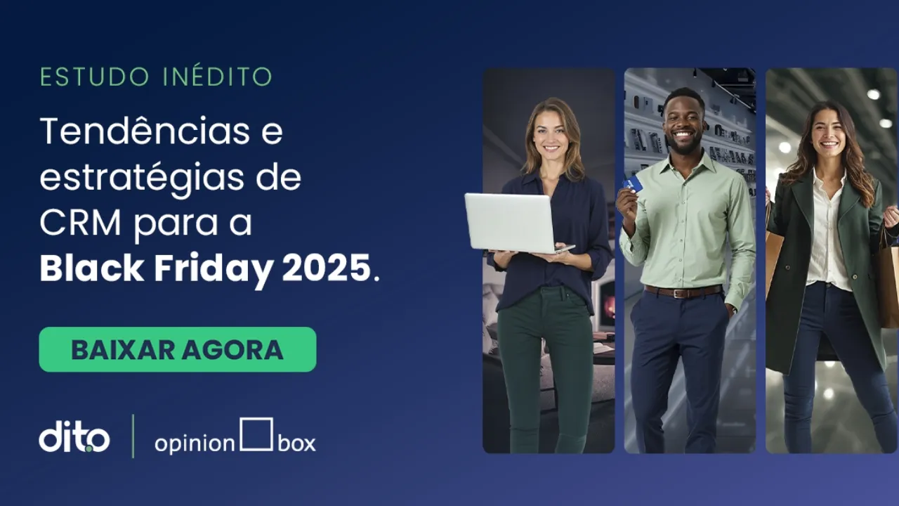 Estudo sobre Cashback da Dito com a Opinion Box