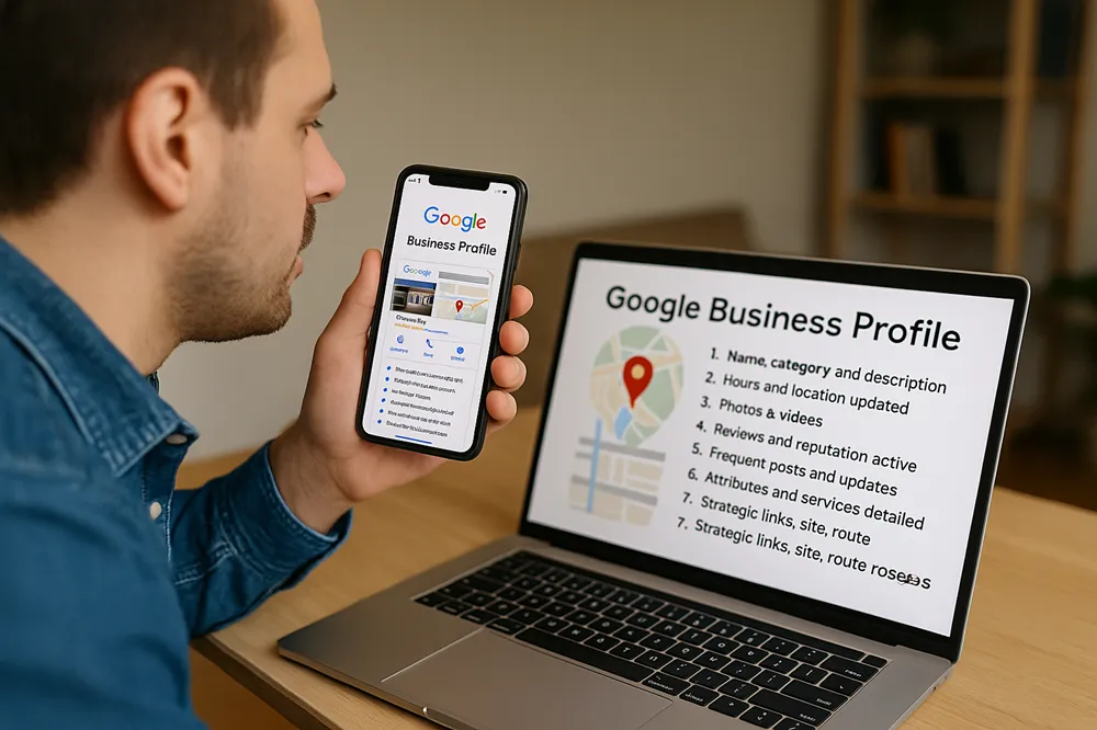 Como otimizar o Perfil da Empresa no Google para liderar o SEO local