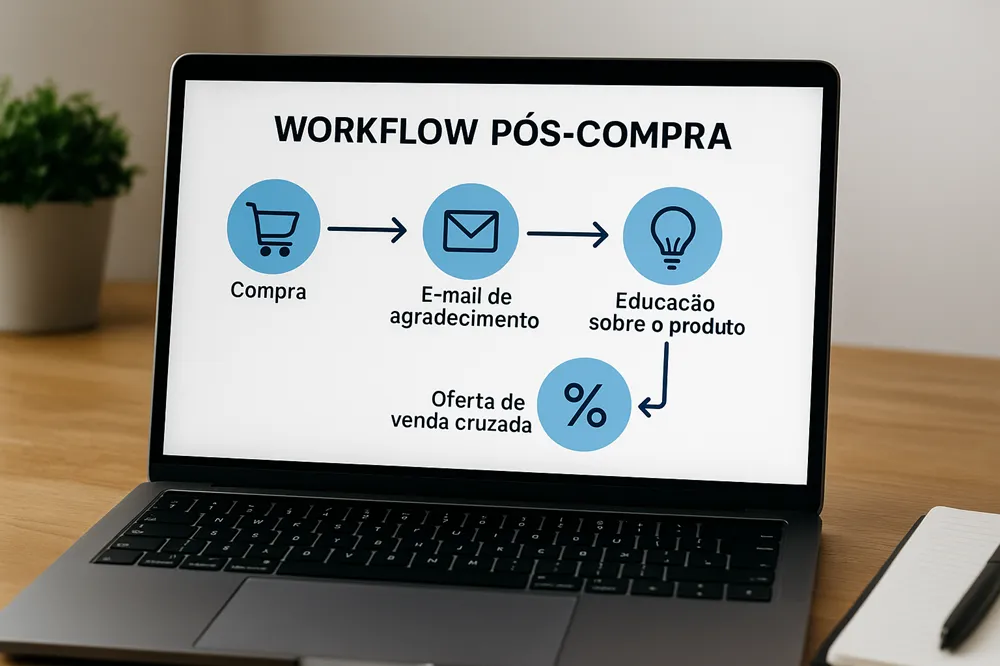 O poder do workflow pós-venda no e-commerce: como uma régua de relacionamento pode mudar completamente o resultado de retenção e recompra