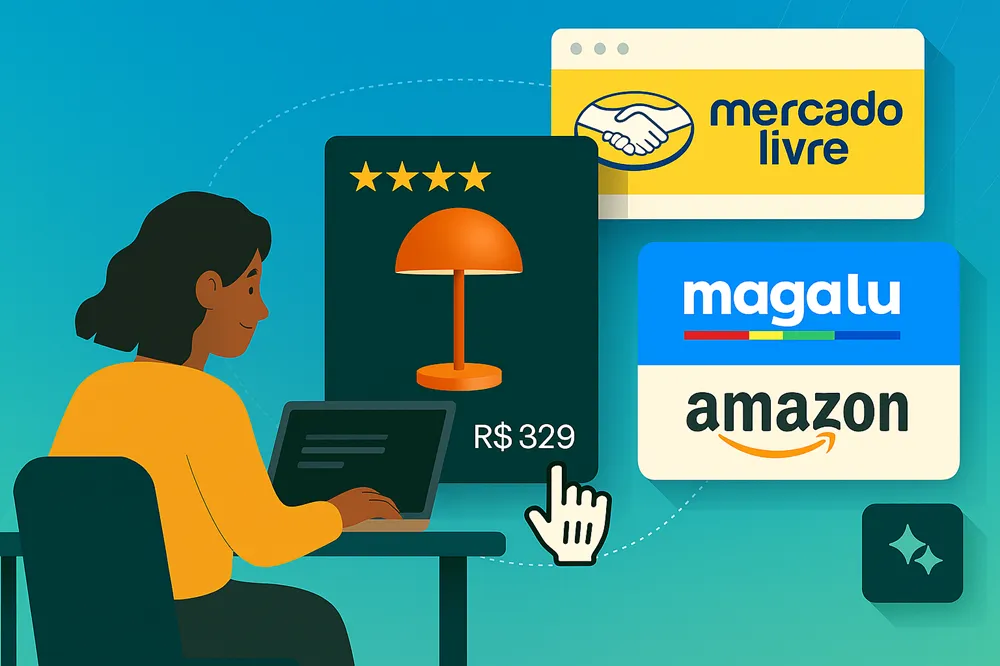 A integração entre marketplaces e loja própria como estratégia de posicionamento de marca