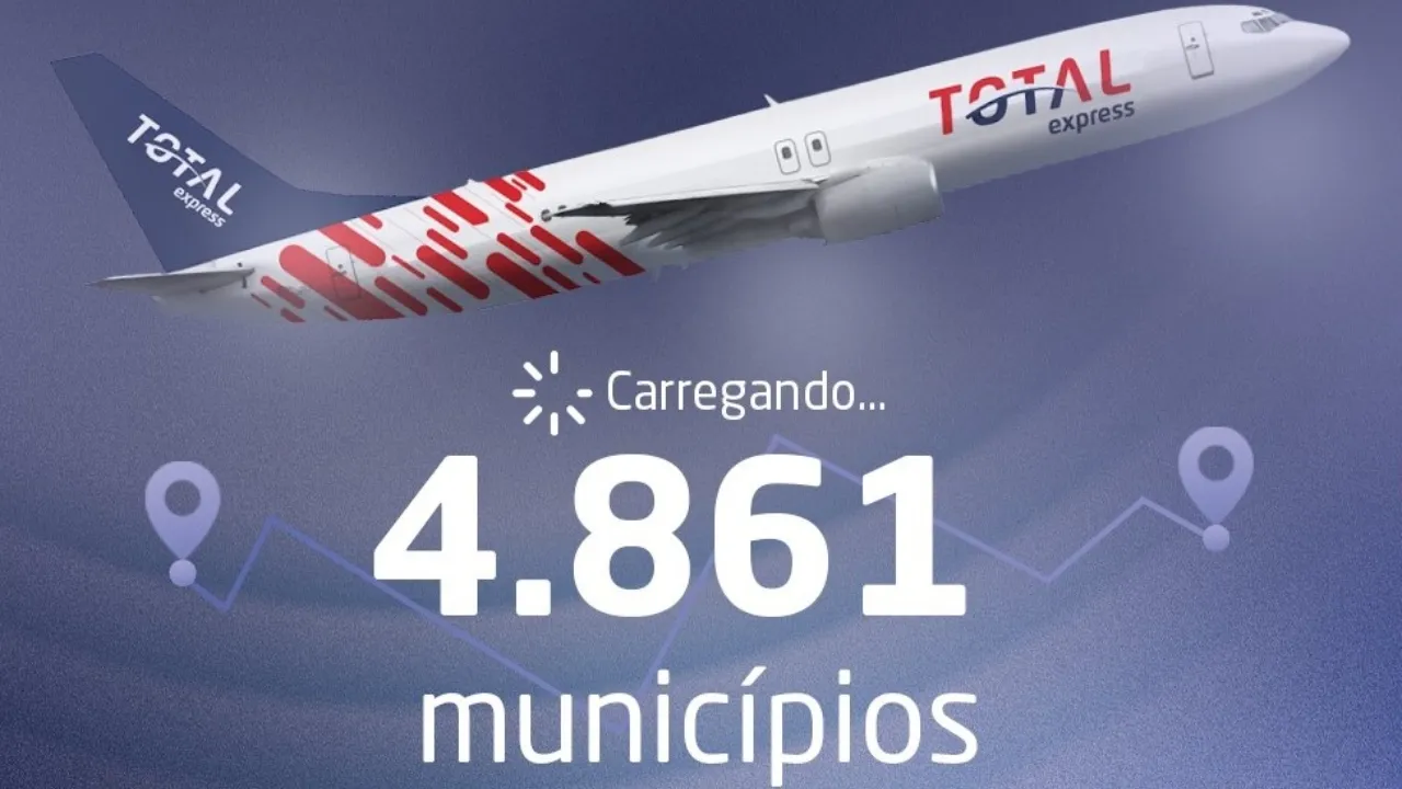 Ampliação da atuação da Total Express