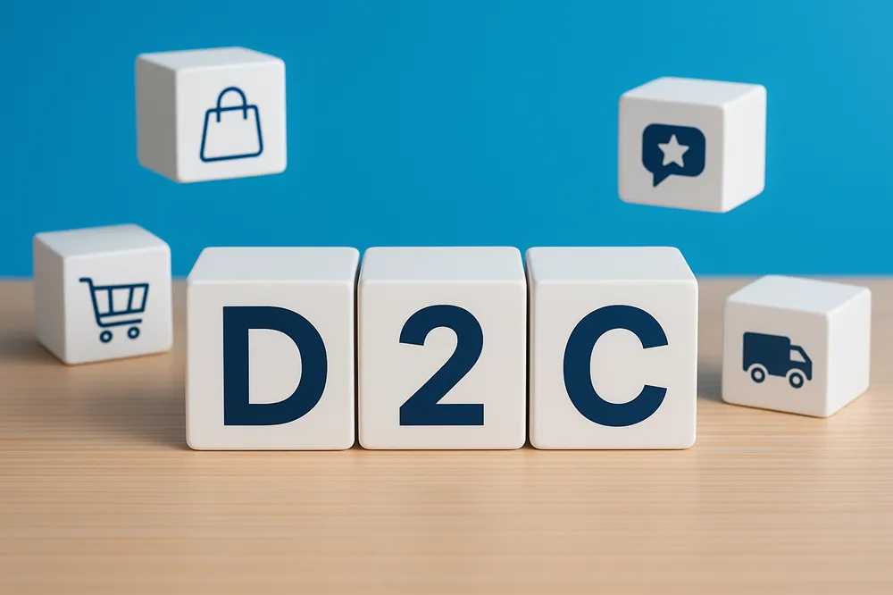 Como o D2C tem mudado o mercado do e-commerce