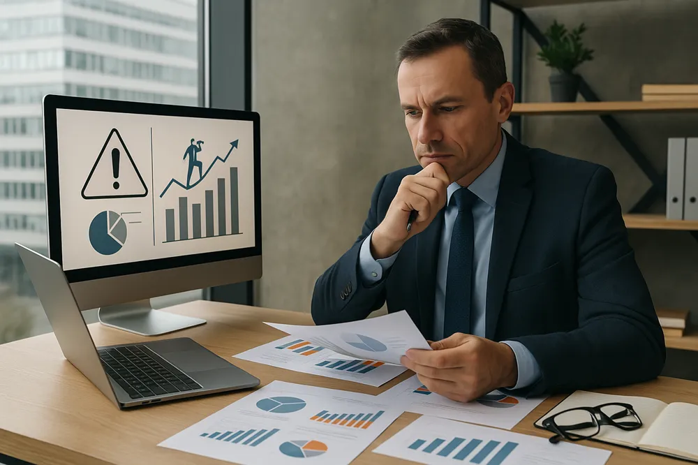 A arte de antecipar cenários e gerenciar riscos