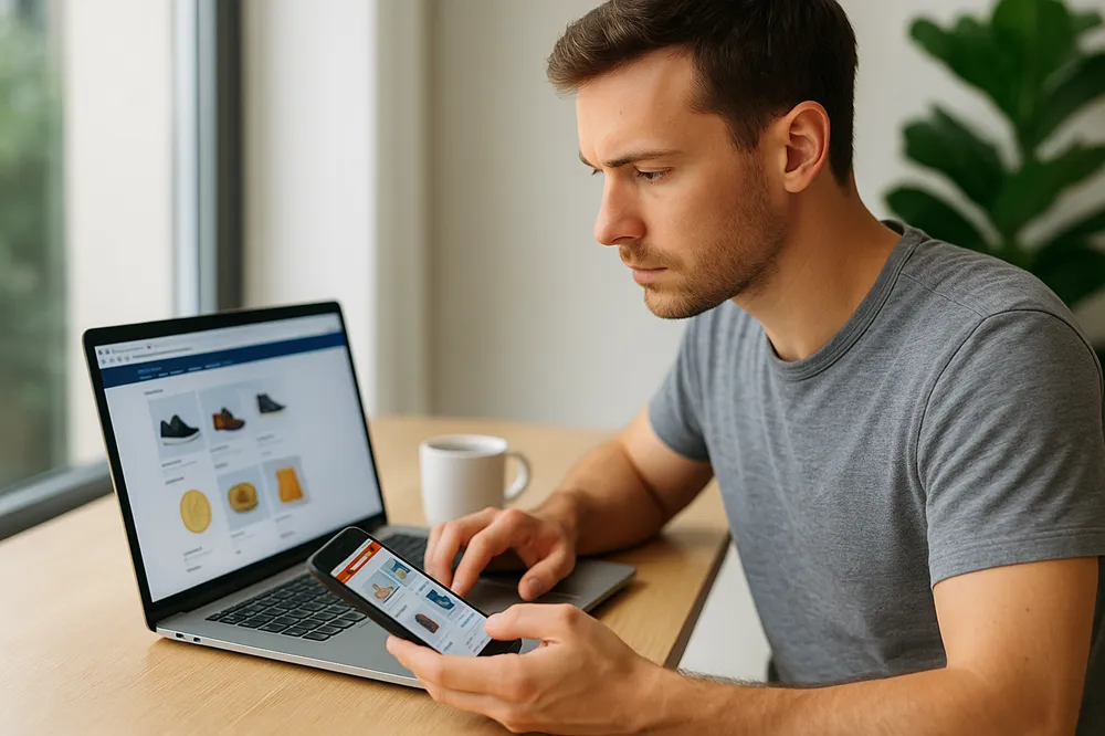 Por que o comportamento de navegação do consumidor mudou?