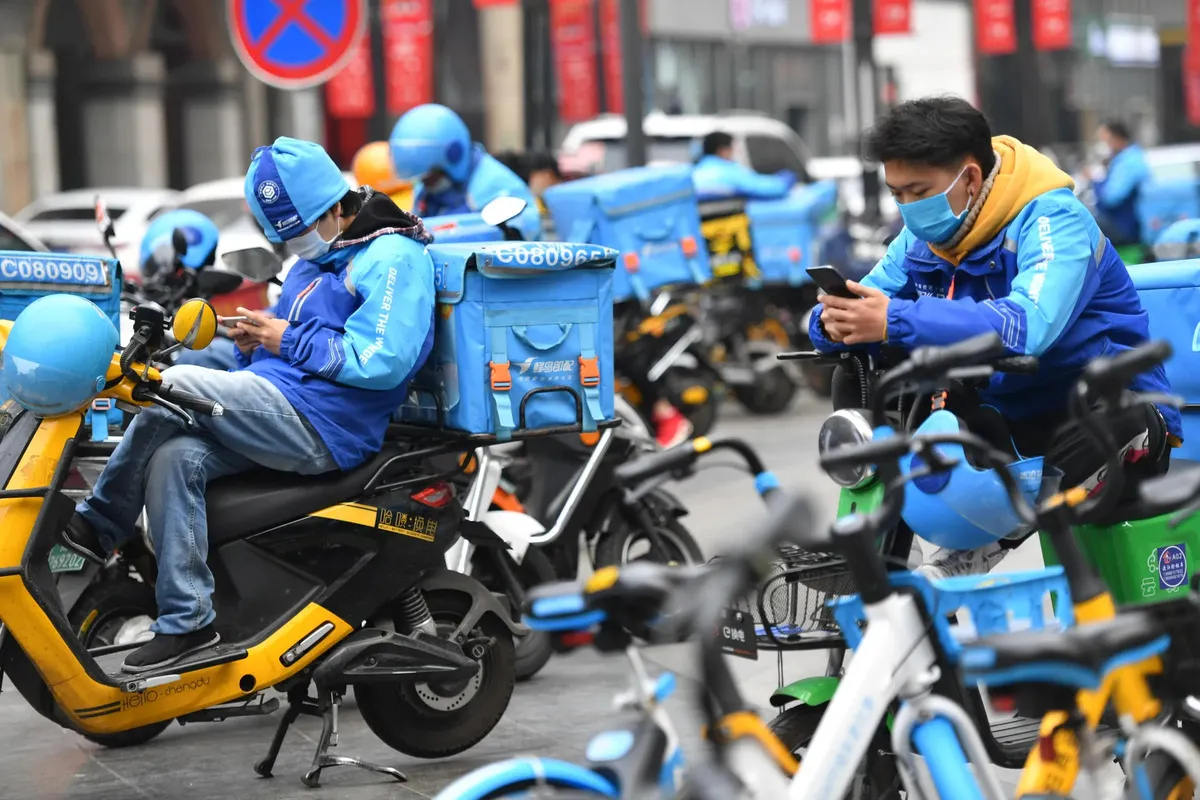 Entregas rápidas perdem fôlego na China