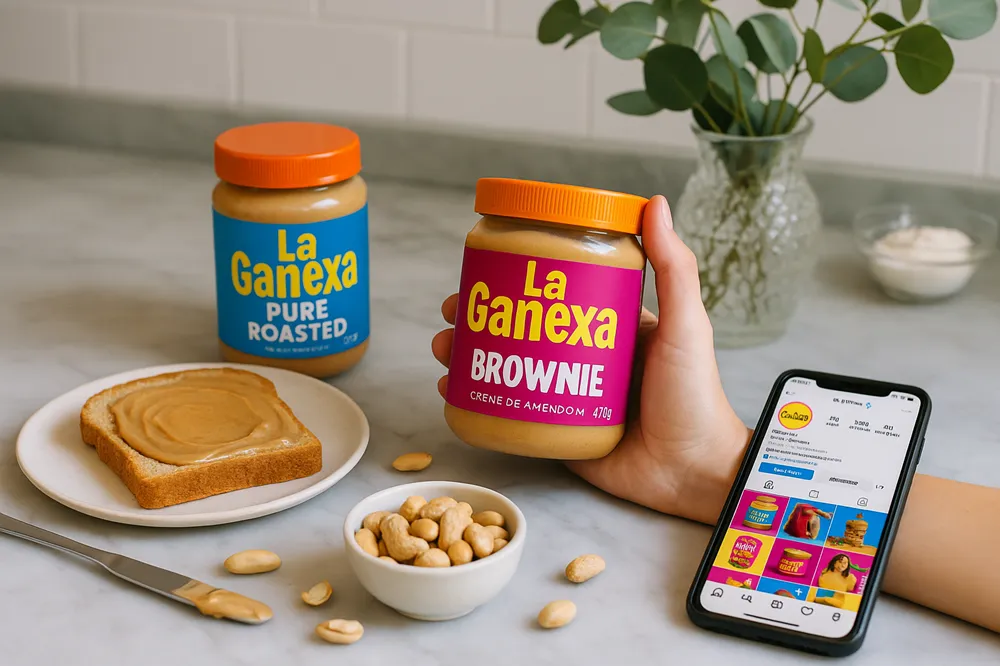 Como a La Ganexa dominou o mercado de pasta de amendoim no e-commerce