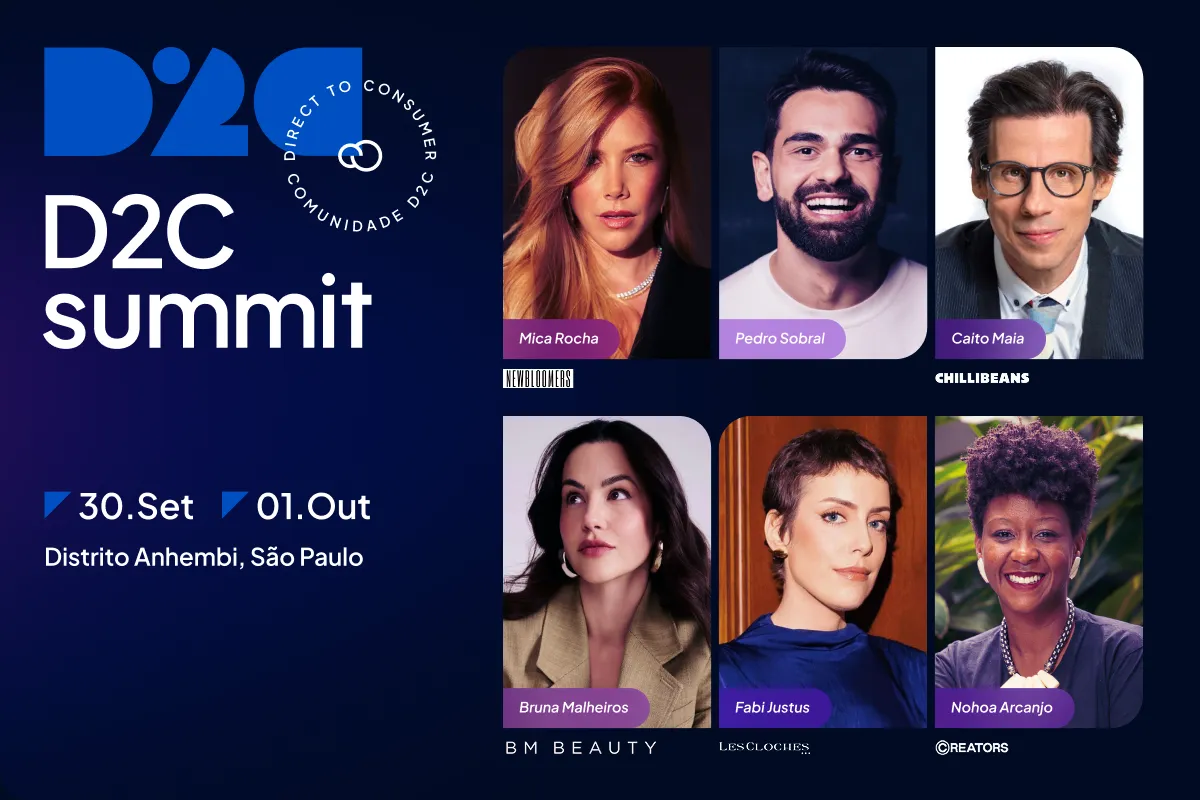 Palestrantes D2C Summit Nuvemshop