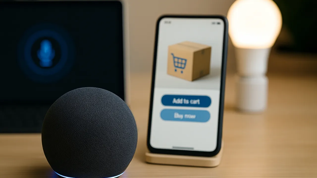 O futuro do voice commerce e das interfaces integradas no e-commerce