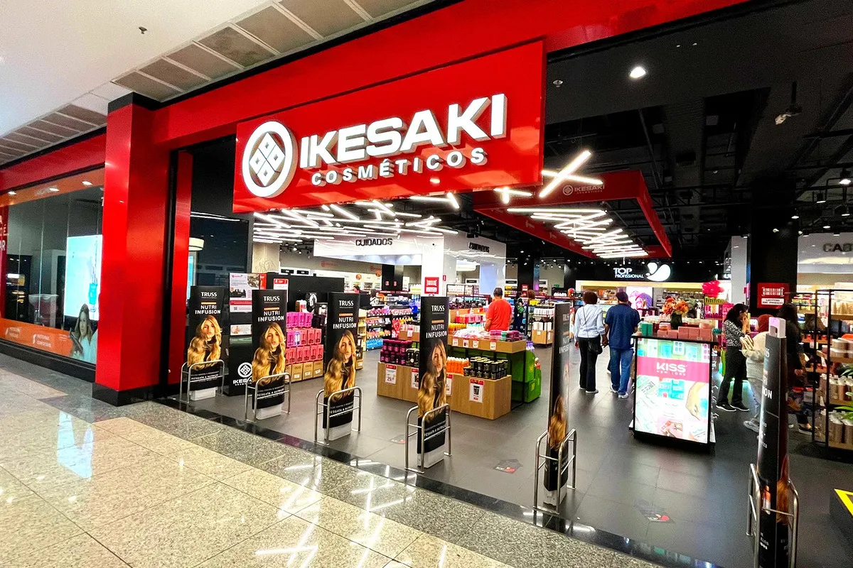 Ikesaki estreia em marketplaces com loja oficial na Shopee