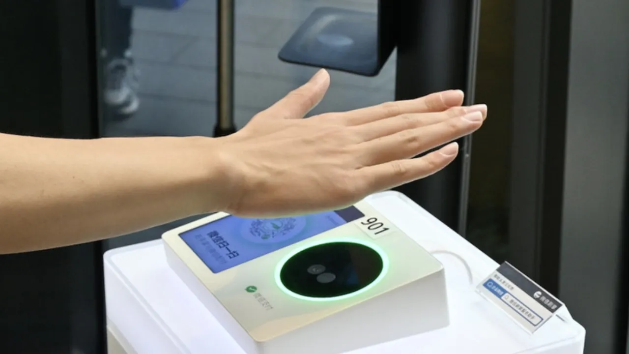 Pagamentos pela palma da mão