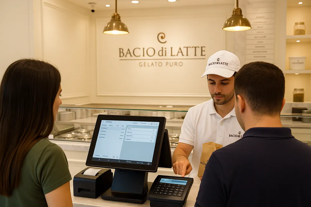 Do fluxo ao faturamento: o sistema que transformou a experiência Bacio di Latte