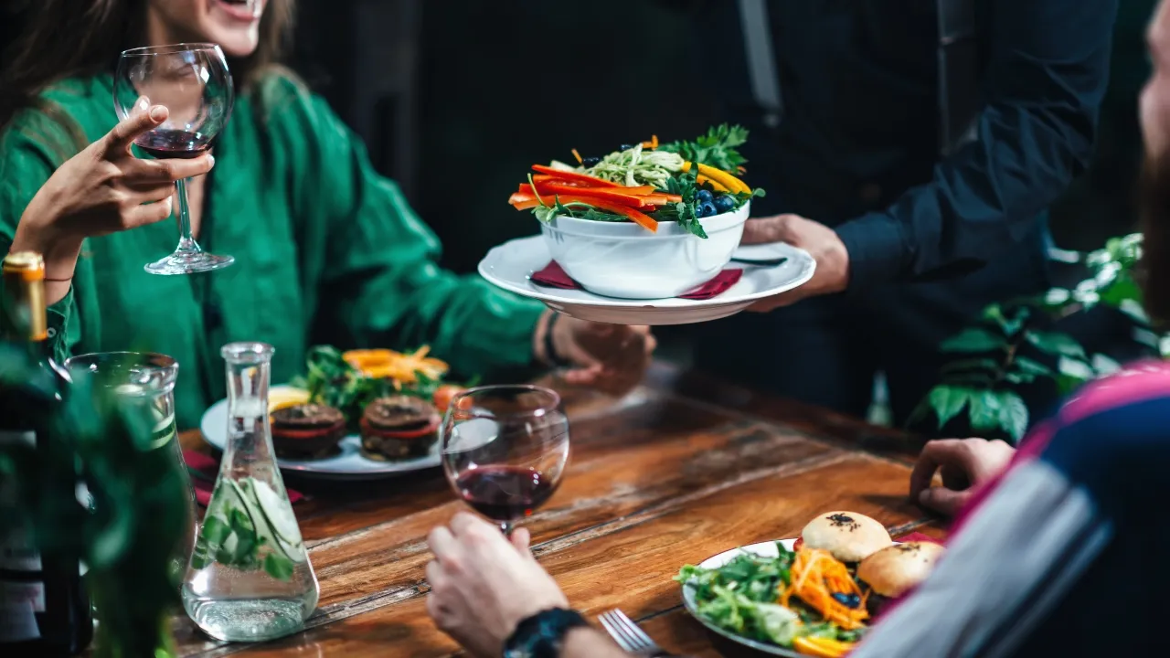alimentação fora do lar