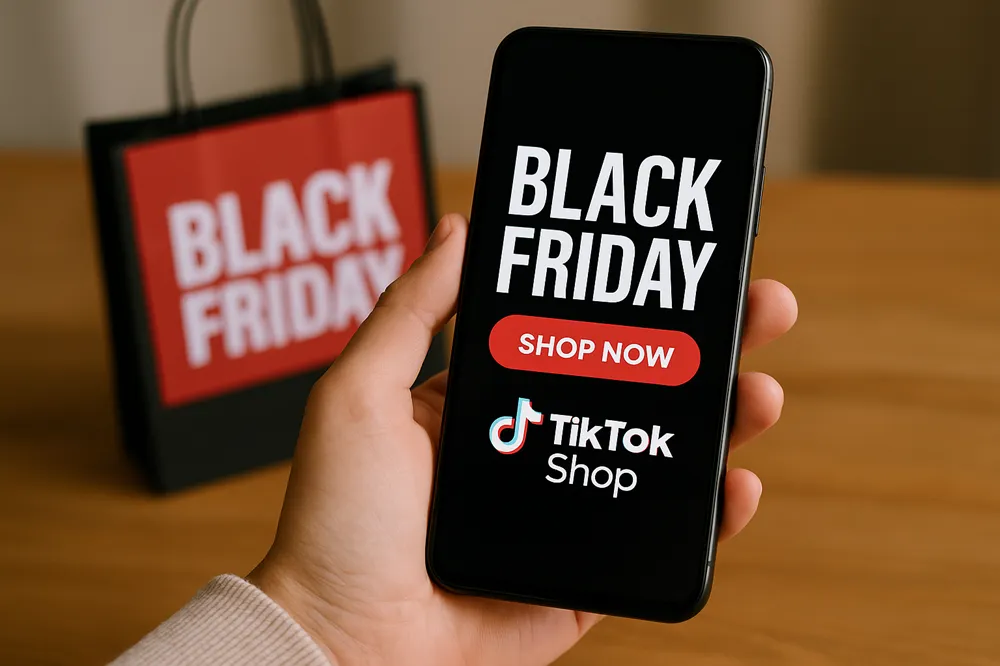 Primeira Black Friday com TikTok Shop no Brasil: o que esperar e como se destacar
