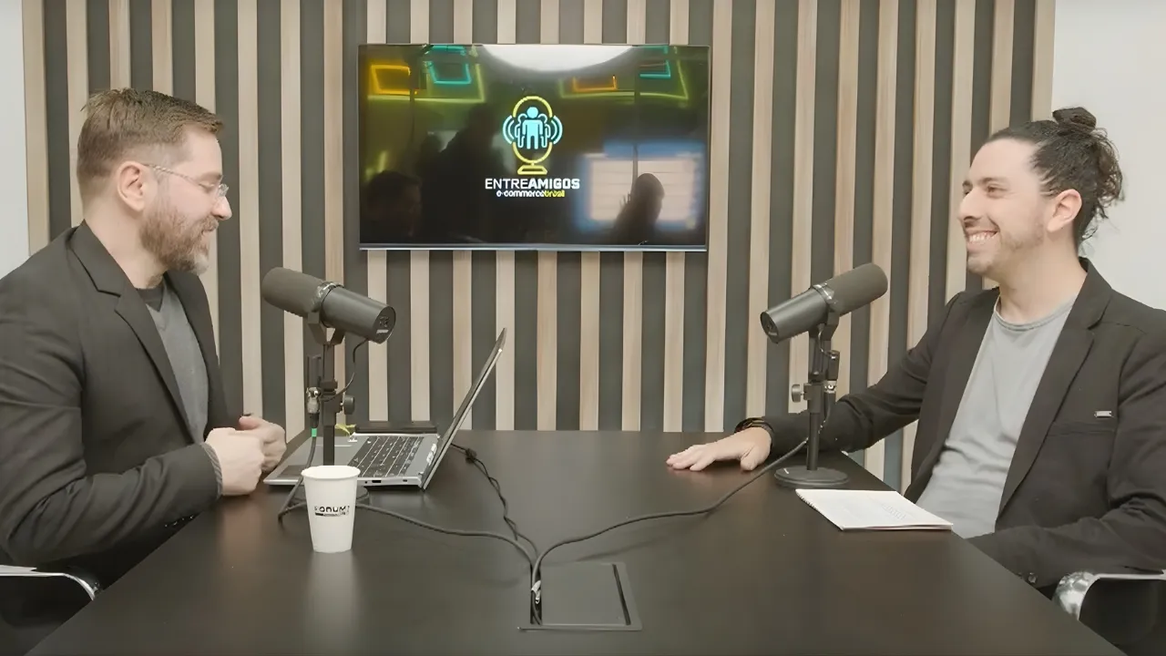 Capa podcast entre amigos ecbr clearsale fórum 25