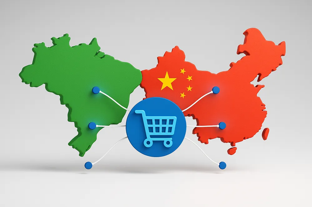 Inclusão e velocidade: a revolução do e-commerce Brasil - Ásia