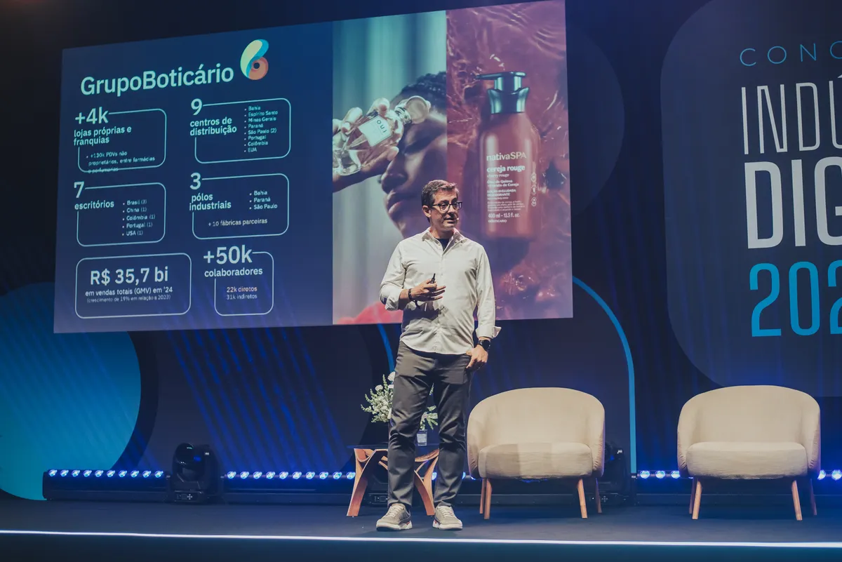 IA redefine a jornadas interna e externa no Grupo Boticário