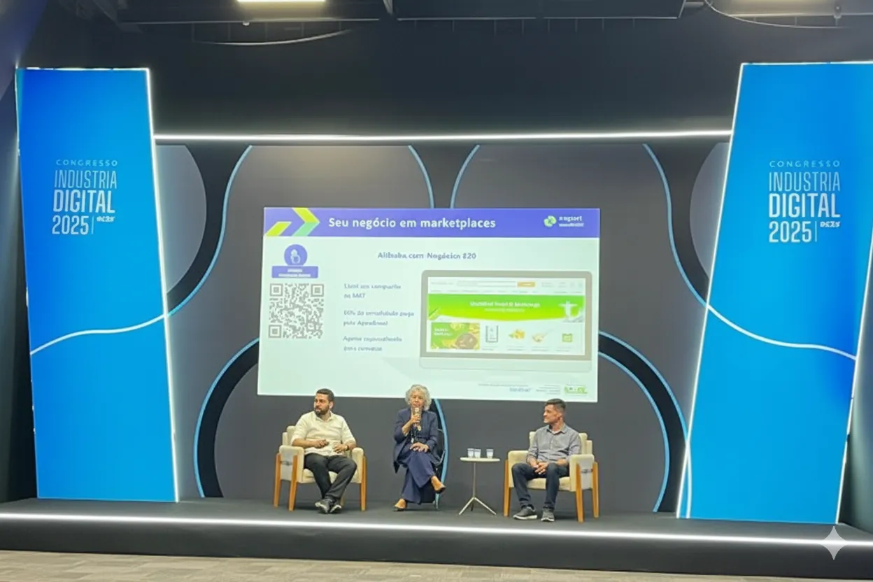 ApexBrasil anuncia ‘Bolsa Exportação’ para lojistas e plataformas durante o Congresso Indústria Digital