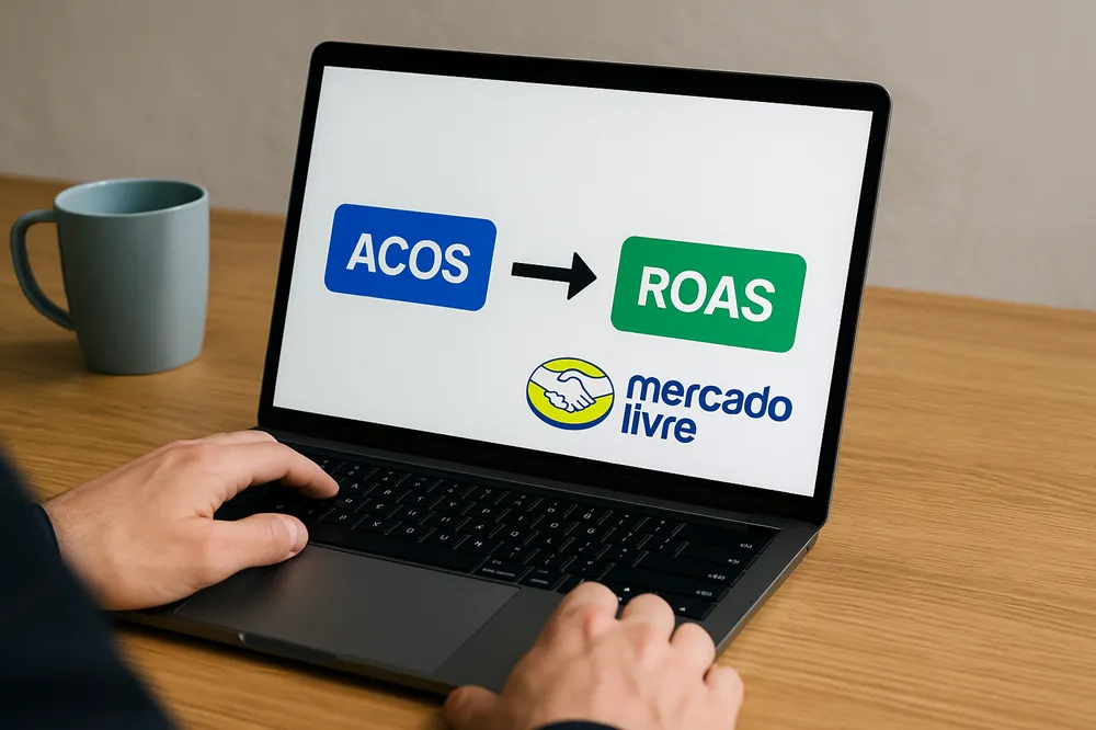 Adeus, ACOS. Bem-vindo, ROAS.