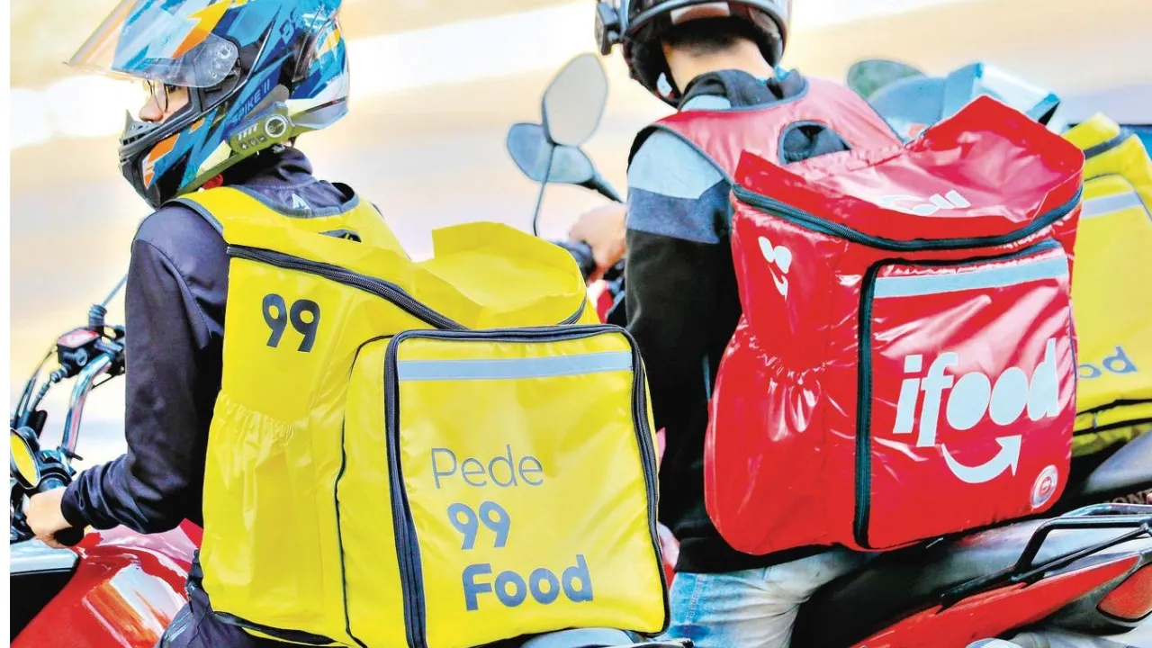 delivery 99 e ifood