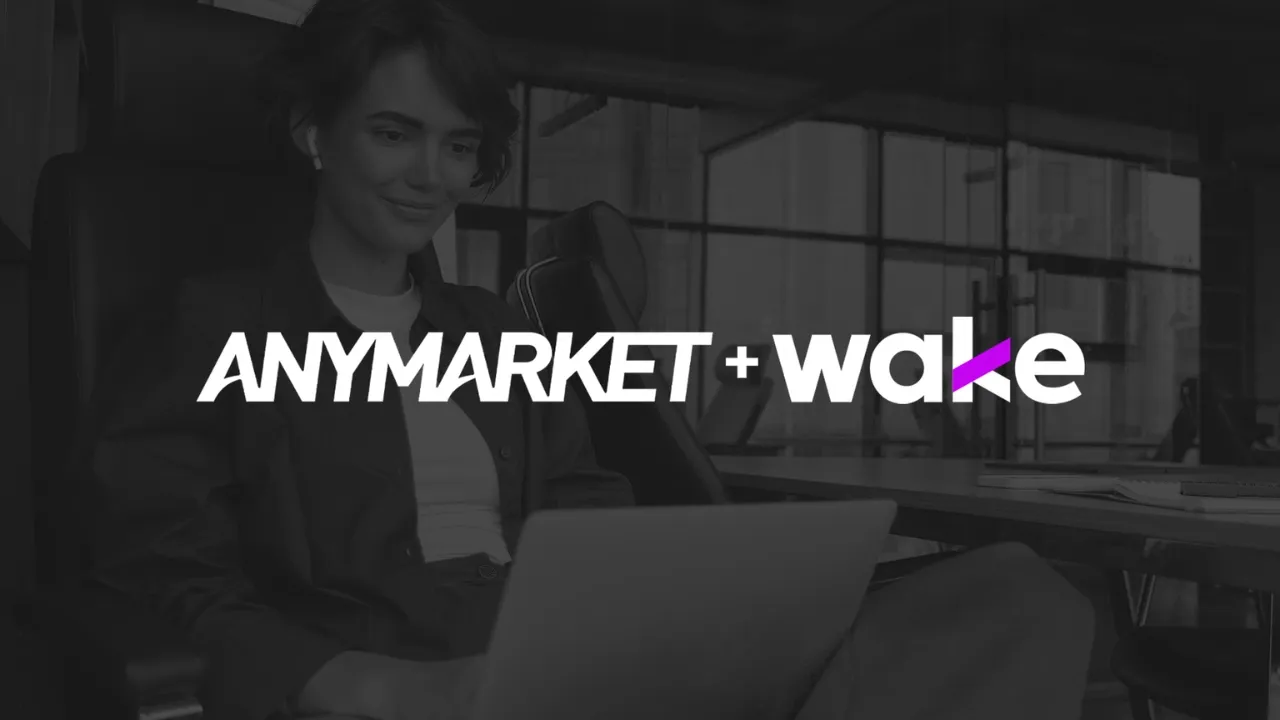 wake e anymarket parceria