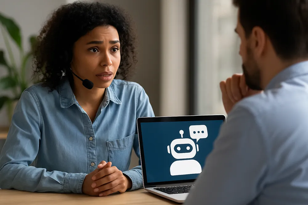 O toque humano é insubstituível até na era da IA