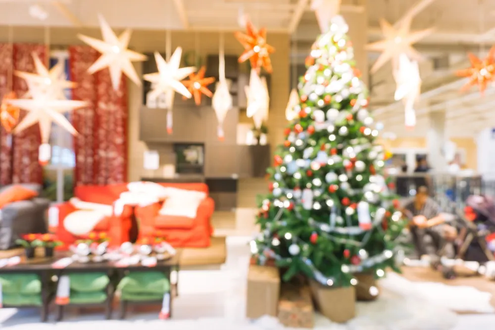 Decoração de Natal é estratégia para encantar e vender