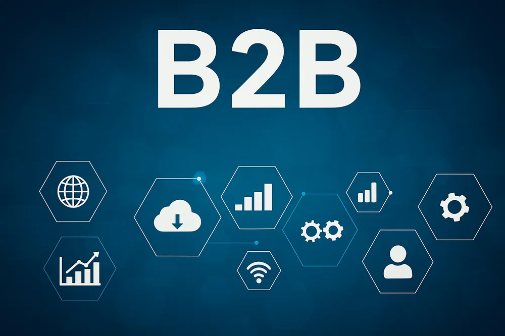 Digitalização B2B: tecnologia, processos e o desafio de transformar a experiência digital