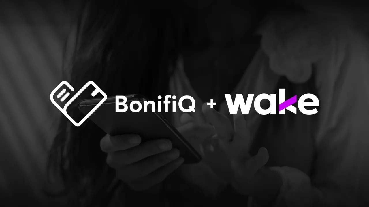 Parceria wake e bonifiq