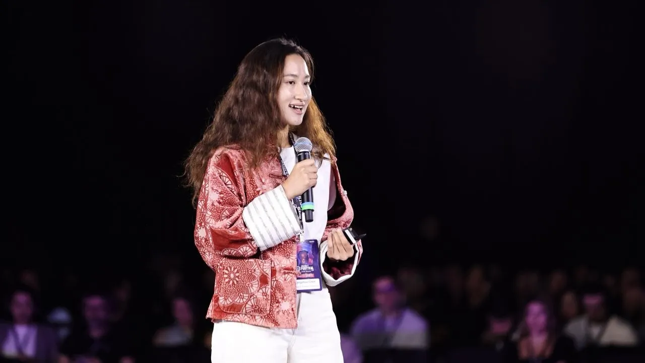 Palestra Manus IA StartSe festival