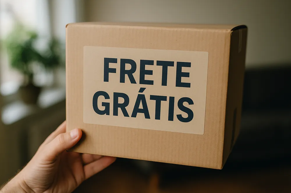 O verdadeiro custo do frete grátis no Brasil: quem realmente paga essa conta?