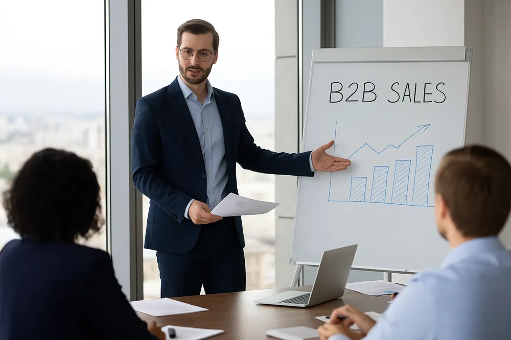 O maior inimigo das vendas B2B é a rotina improdutiva disfarçada de eficiência