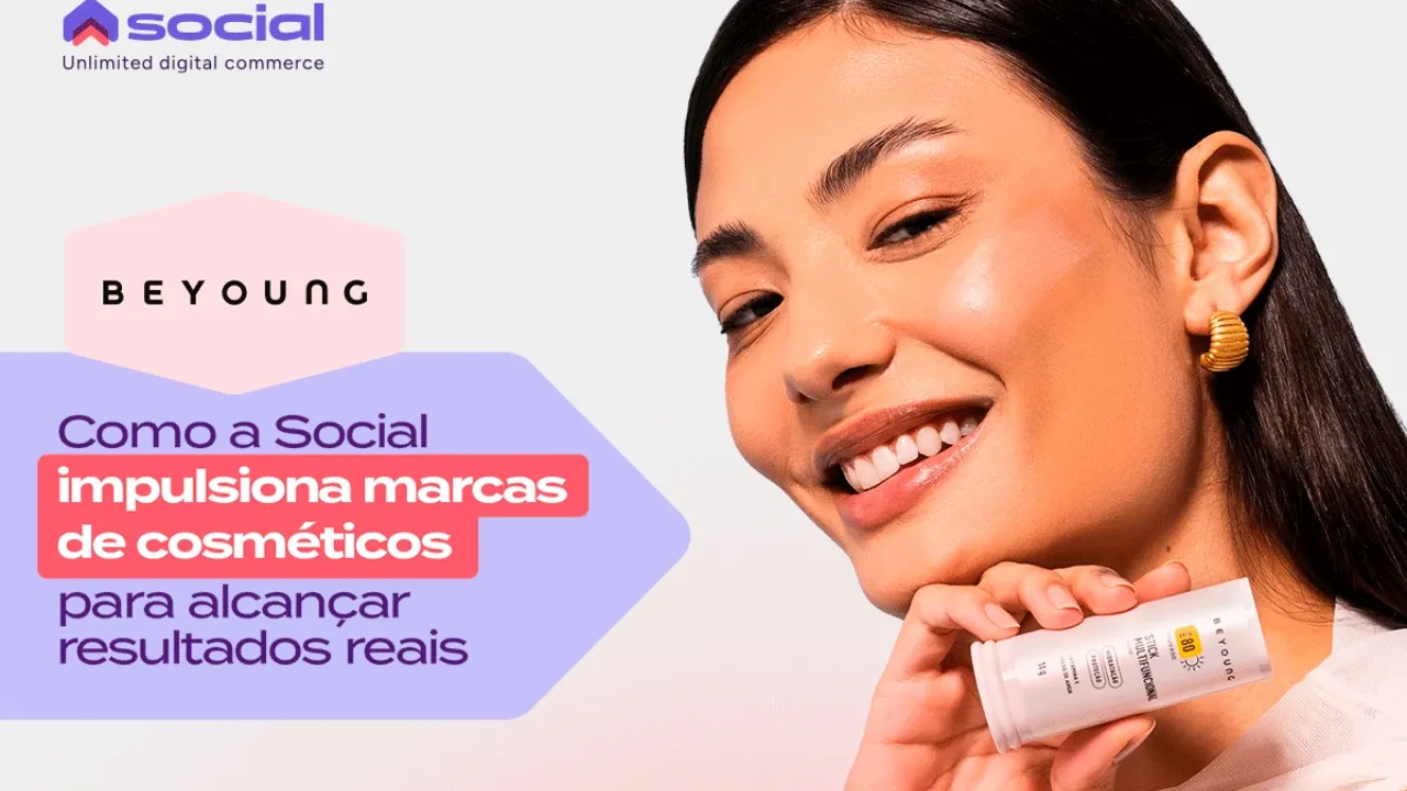 Banner Social Digital Commerce