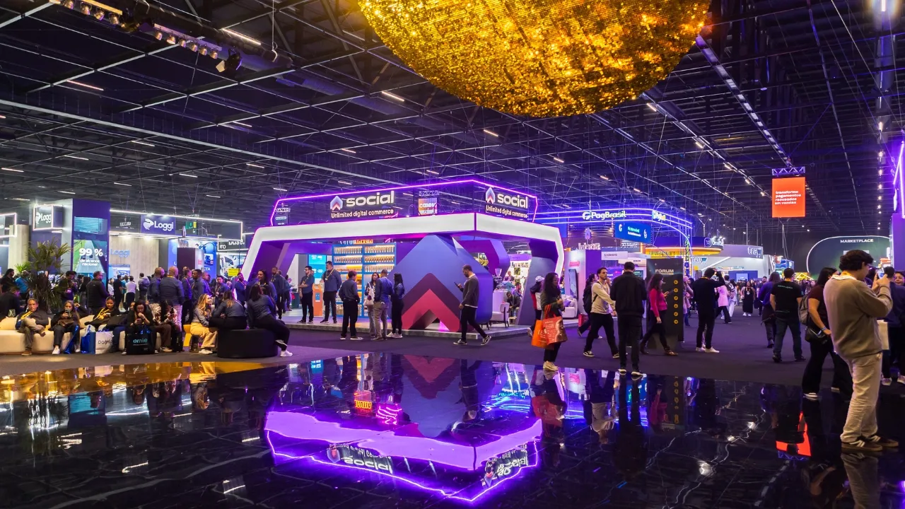 Estande Social Digital Commerce