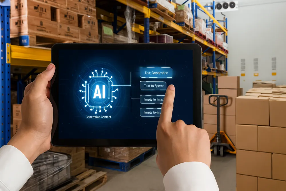 Como a inteligência artificial está transformando o fulfillment omnicanal