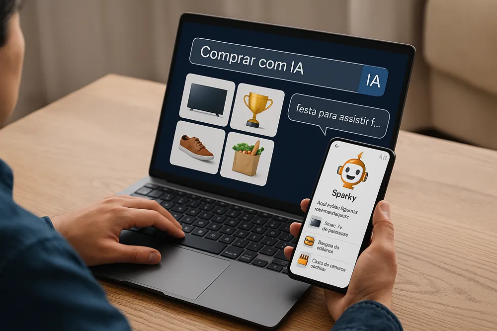 Como a IA está reescrevendo as regras das compras