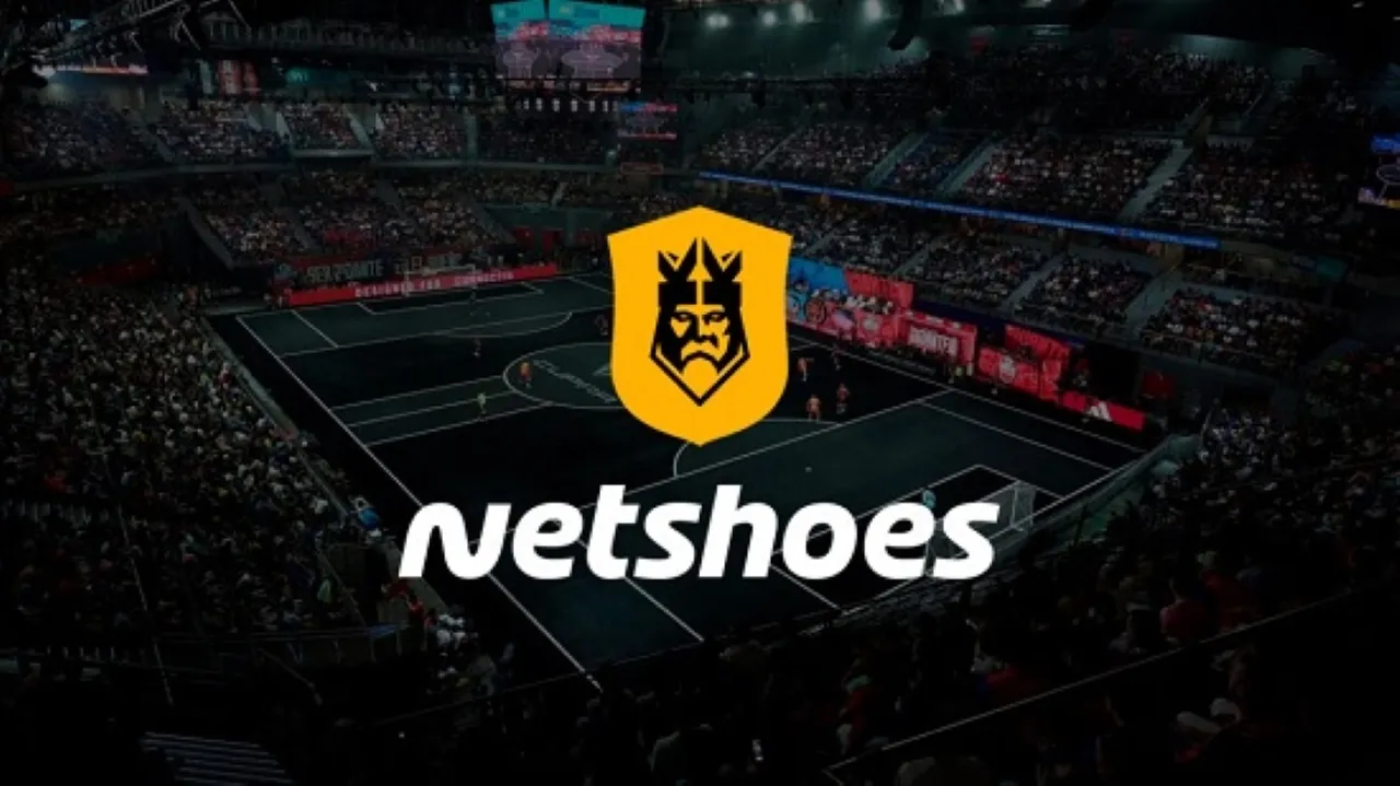 Netshoes lança loja oficial da Kings League no Brasil