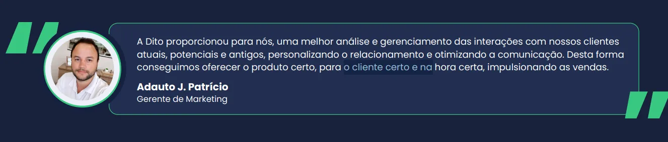 Depoimento Dito publieditorial