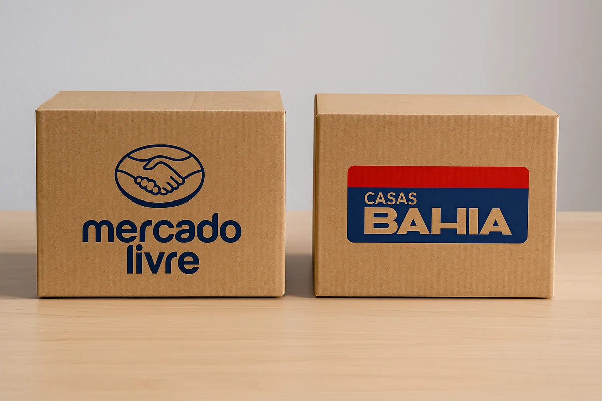 Mercado Livre e Casas Bahia firmam acordo comercial
