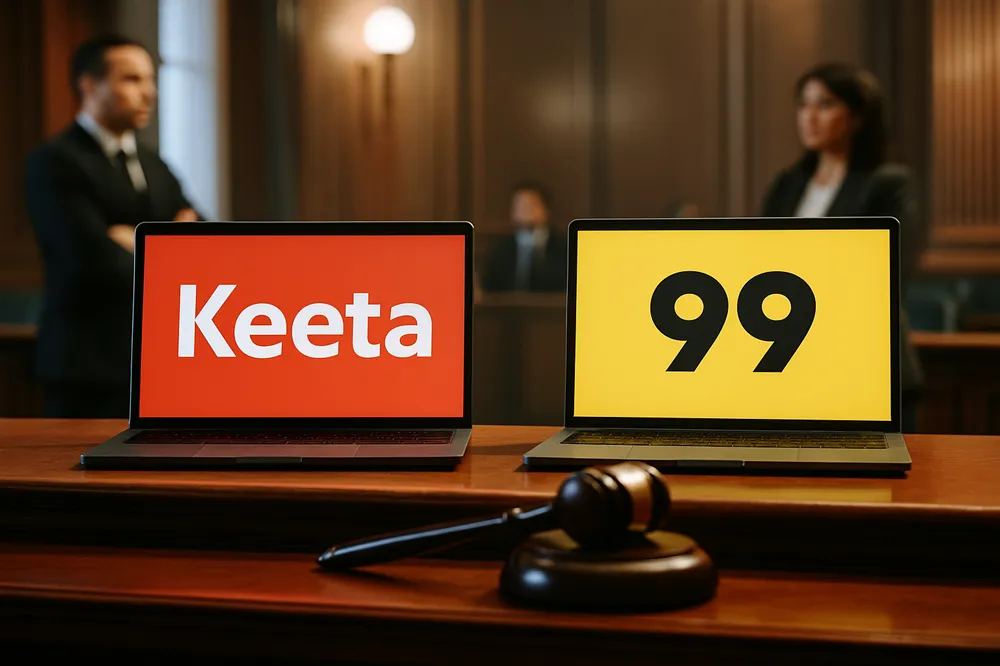 Keeta x 99: o que o mercado de delivery do Brasil ensina aos participantes estrangeiros