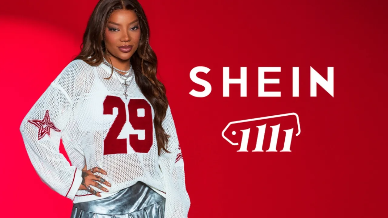 Shein aposta em 11.11 e Black Friday com até 90% de desconto e coleção exclusiva de Ludmilla
