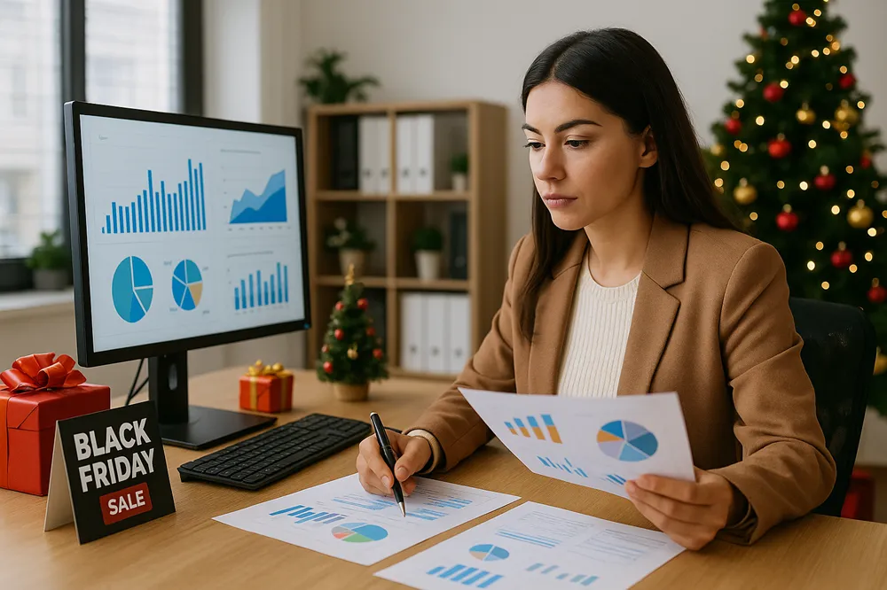O caminho para alcançar resultados comerciais durante as festas de fim de ano