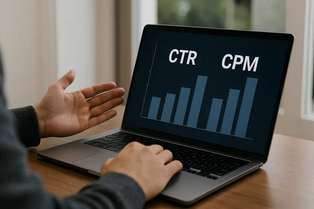 O perigo de analisar CTR e CPM isoladamente no tráfego pago