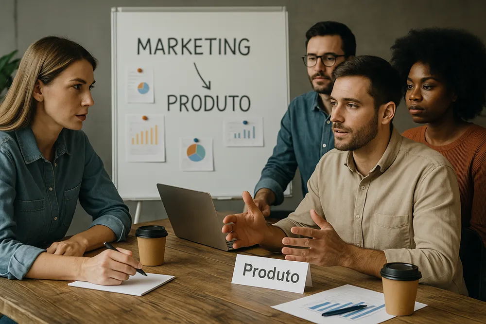 A nova estratégia dos CEOs: por que marketing e produto precisam estar juntos