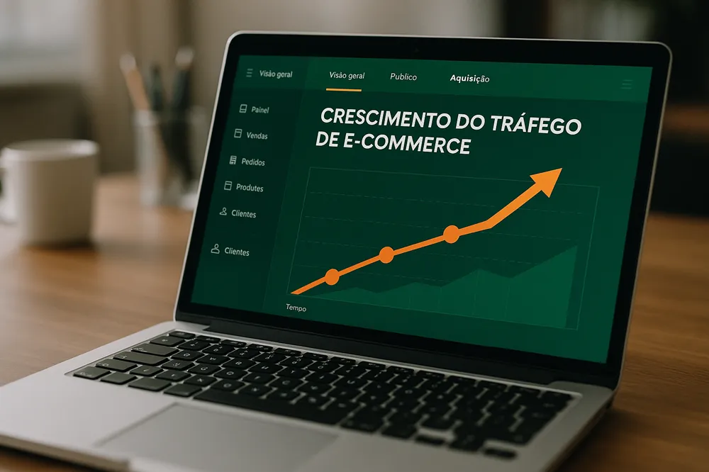 E-commerce que escala não depende de tráfego, depende de previsibilidade