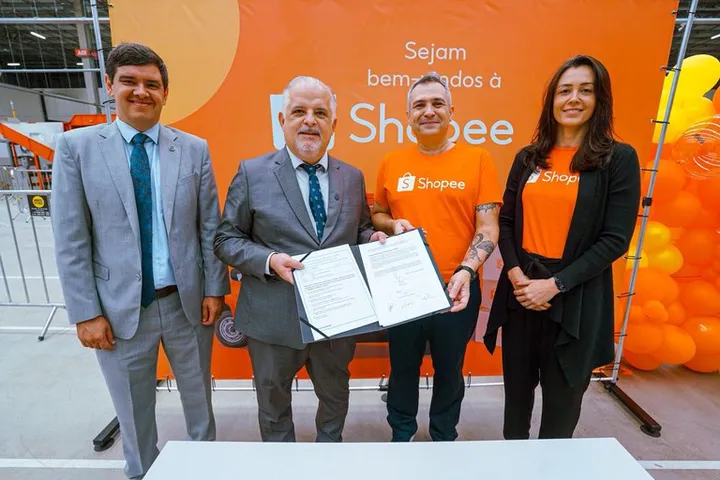 Shopee fecha acordo com Ministério do Empreendedorismo
