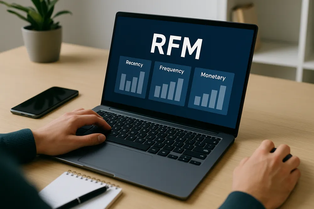 RFM, mídia e algoritmos: o atalho inteligente para crescer no e-commerce