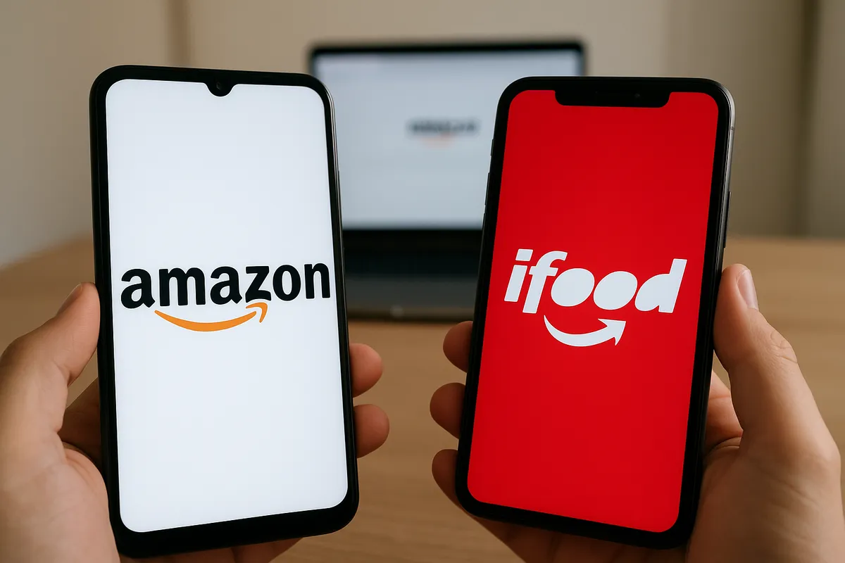 Amazon Brasil e iFood firmam acordo para Black Friday