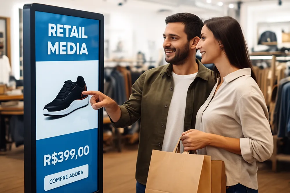 Cinco tendências que definirão o retail media no Brasil em 2026