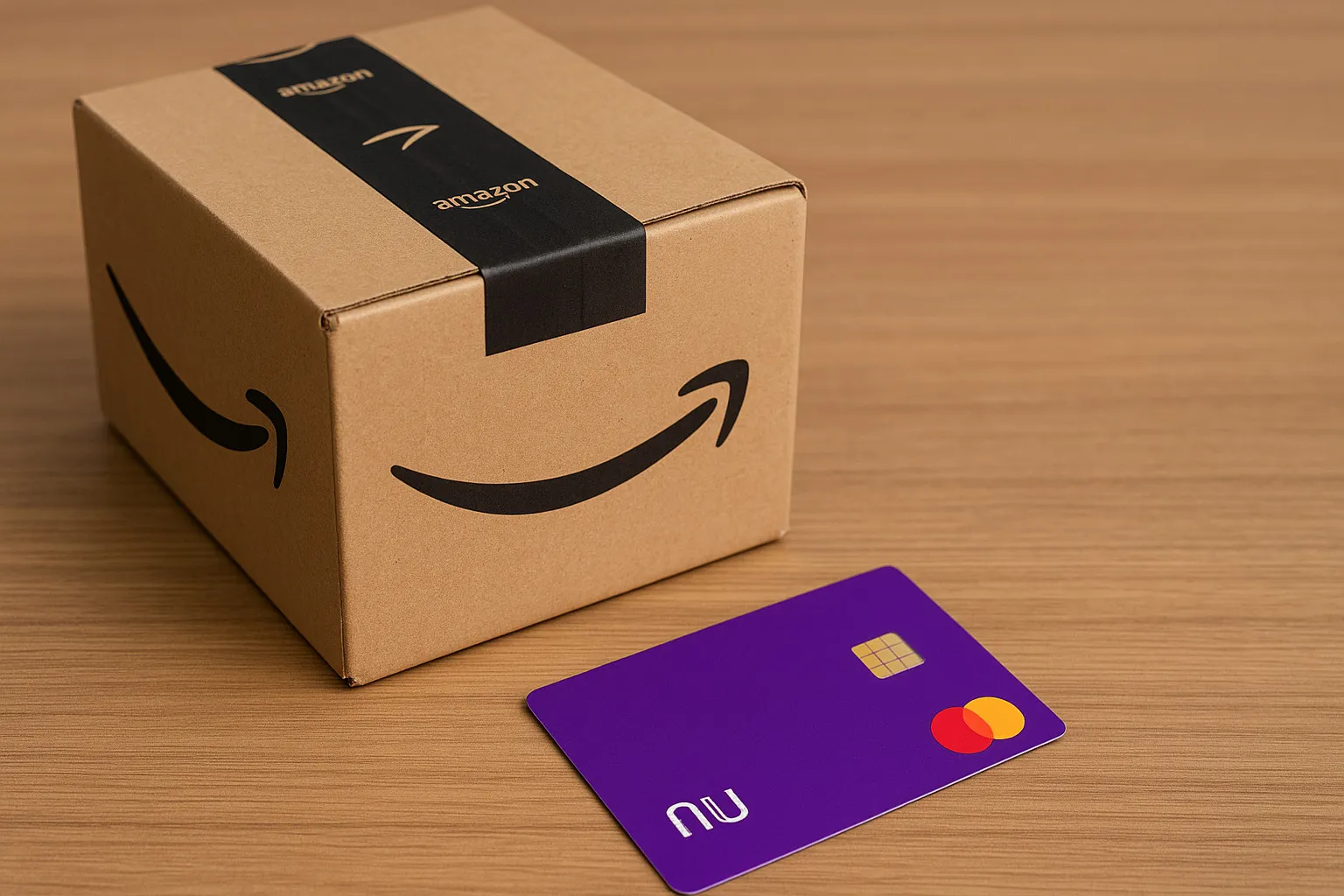 Amazon lança opção de pagamento com NuPay